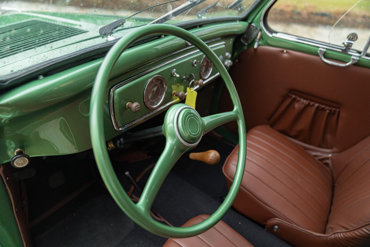 1951 Fiat TOPOLINO 6 RUOTE OLLEARO