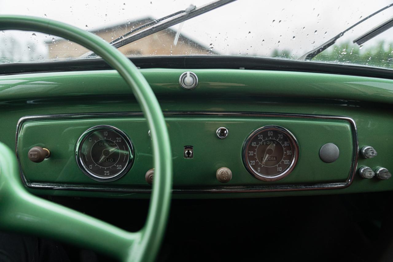 1951 Fiat TOPOLINO 6 RUOTE OLLEARO