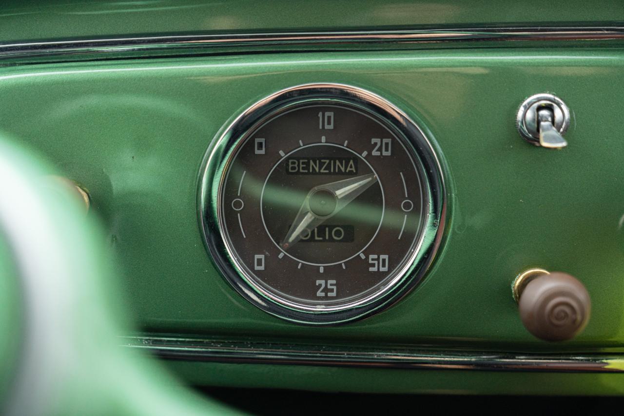 1951 Fiat TOPOLINO 6 RUOTE OLLEARO