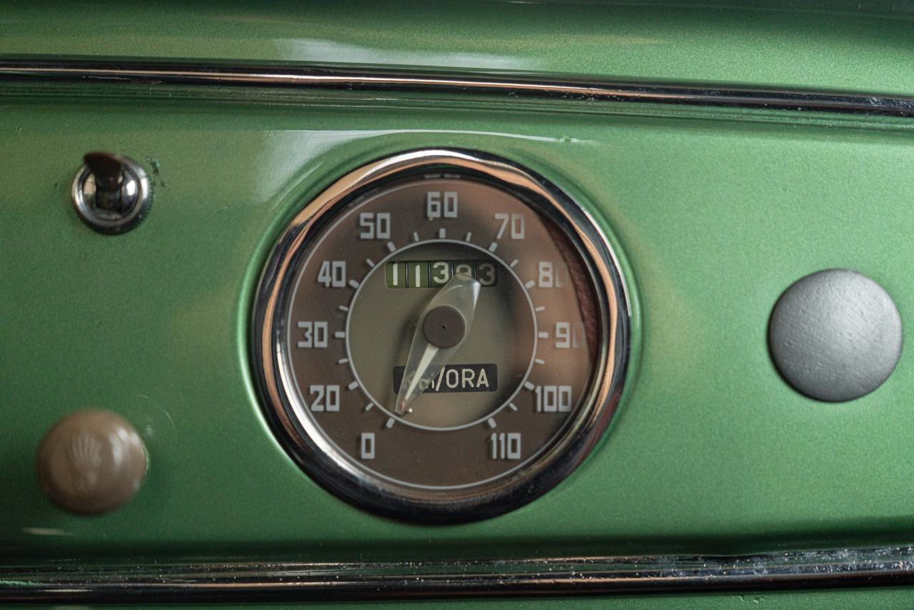 1951 Fiat TOPOLINO 6 RUOTE OLLEARO