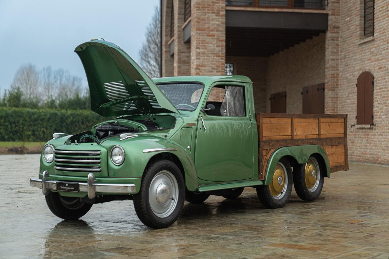 1951 Fiat TOPOLINO 6 RUOTE OLLEARO