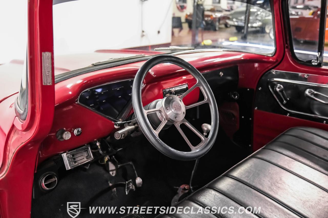 1957 Chevrolet 3100 Patina Restomod