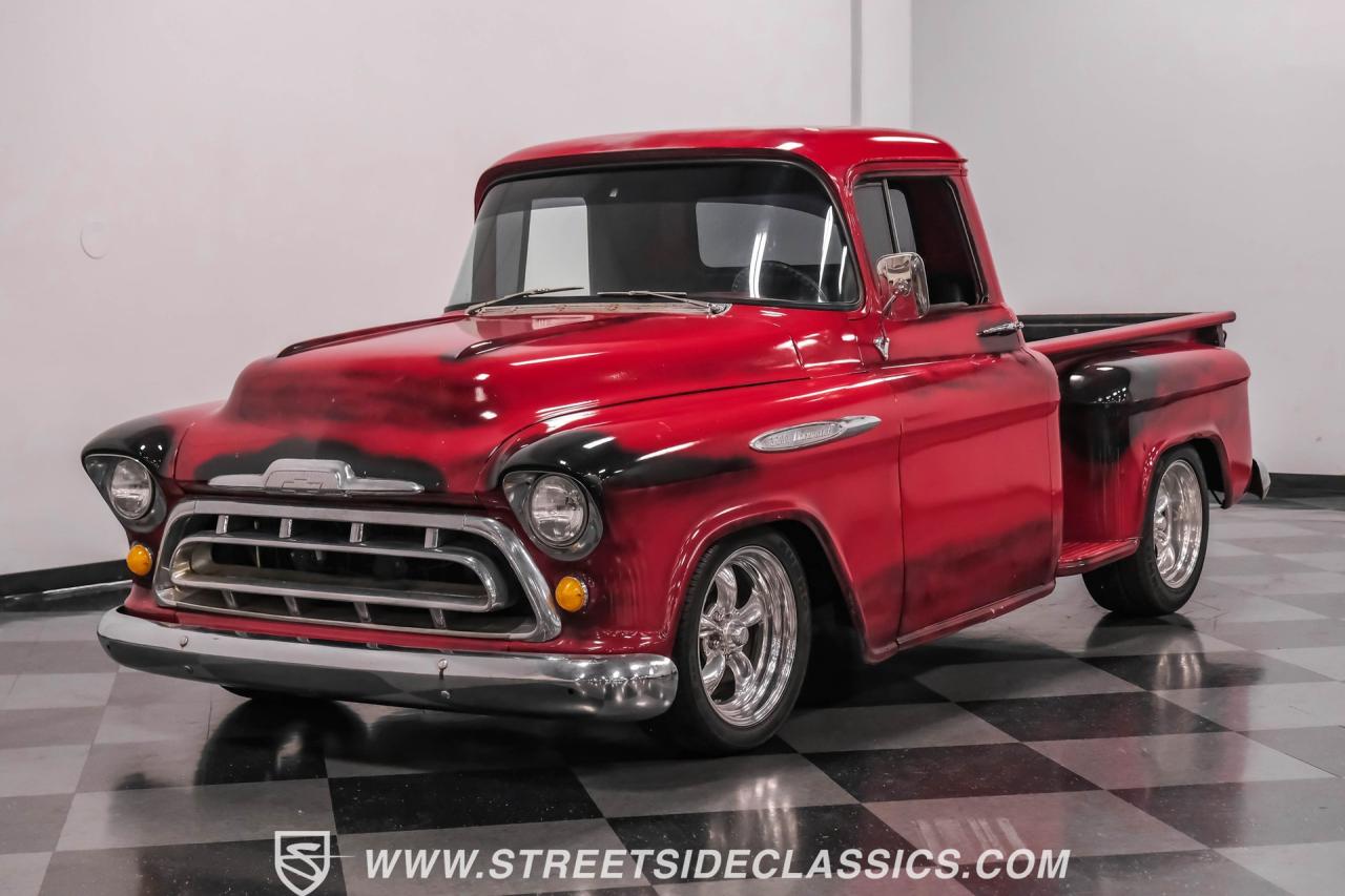 1957 Chevrolet 3100 Patina Restomod