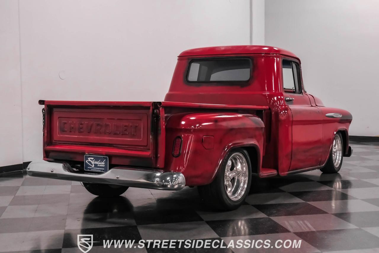 1957 Chevrolet 3100 Patina Restomod