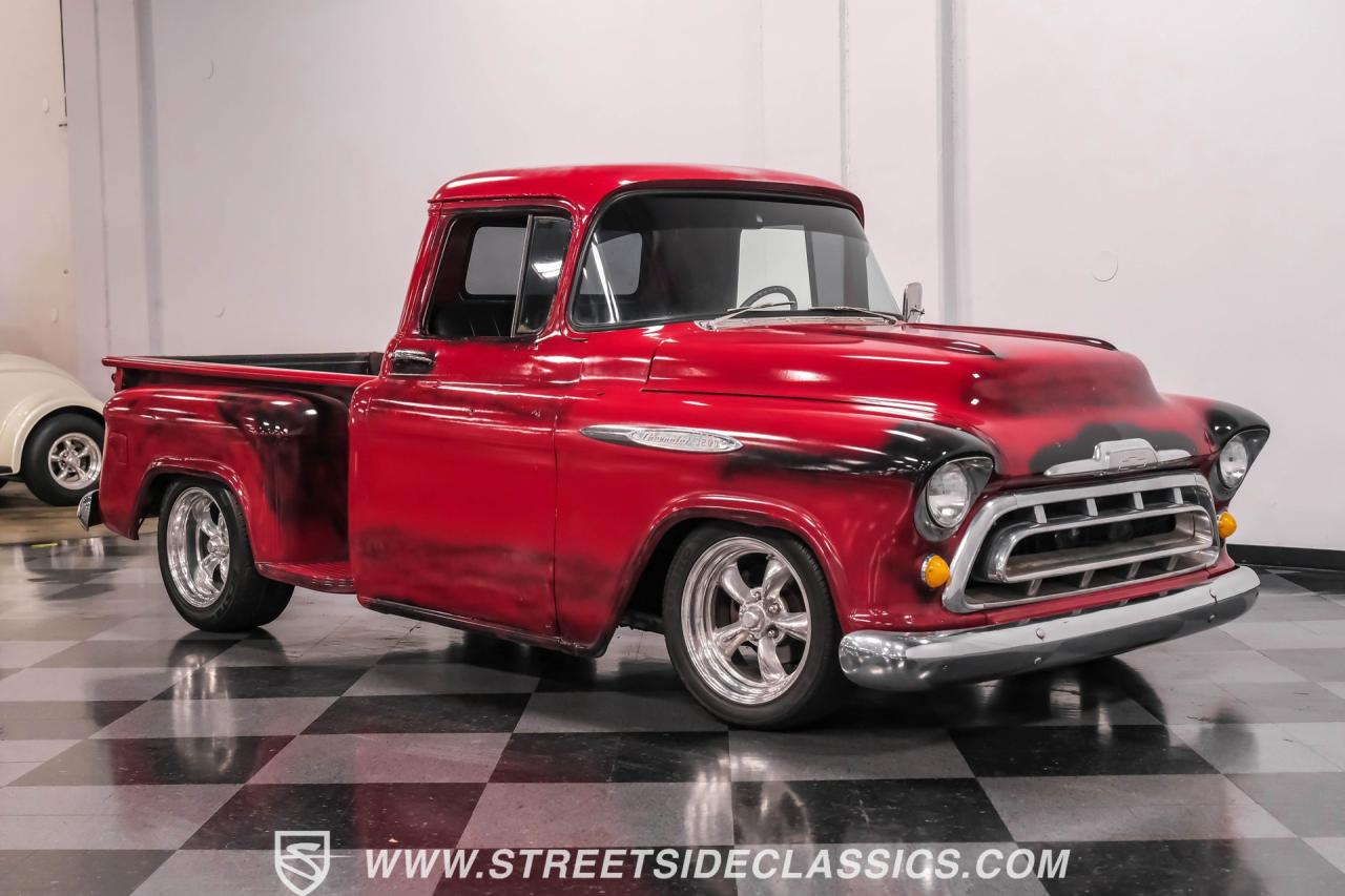 1957 Chevrolet 3100 Patina Restomod