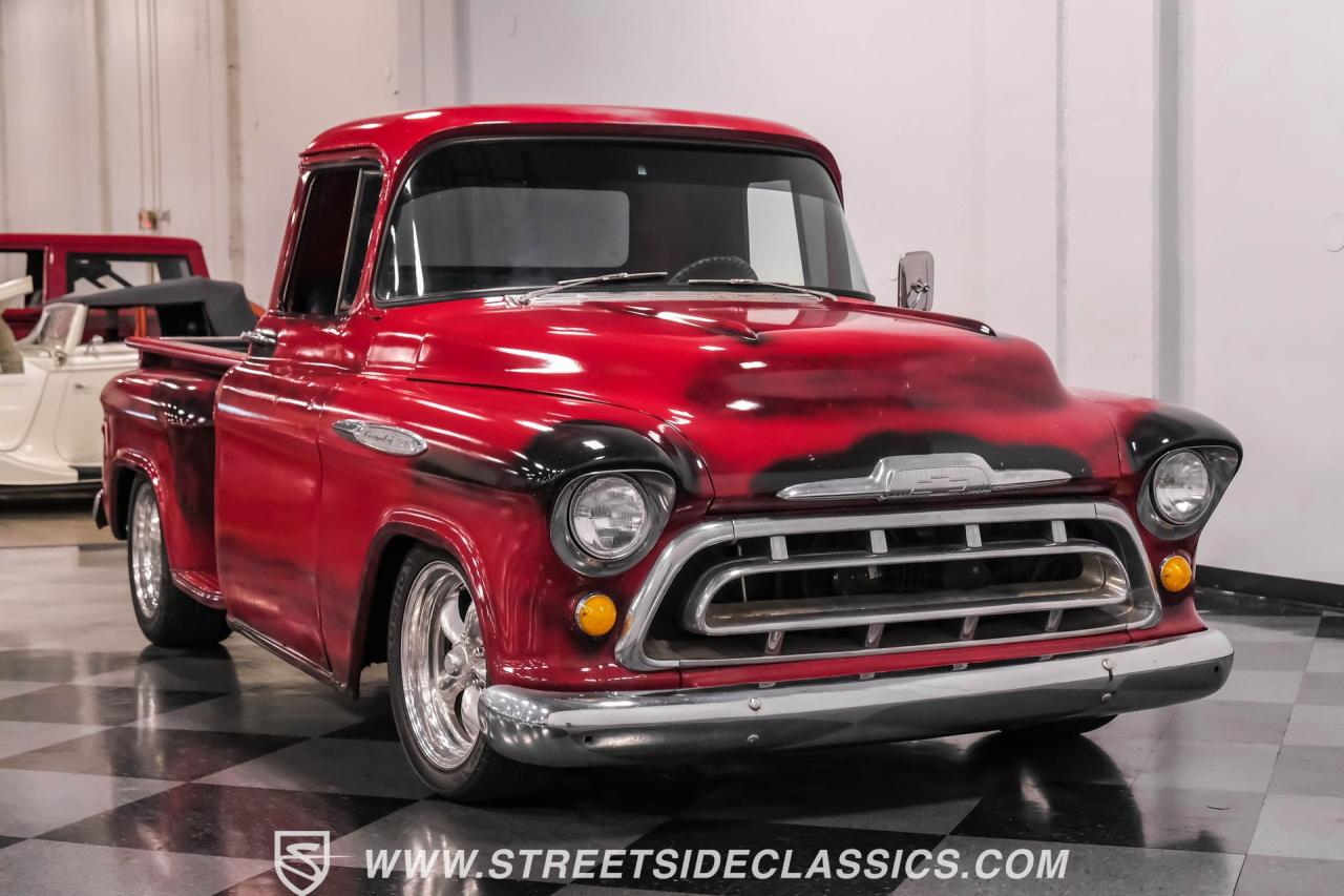 1957 Chevrolet 3100 Patina Restomod