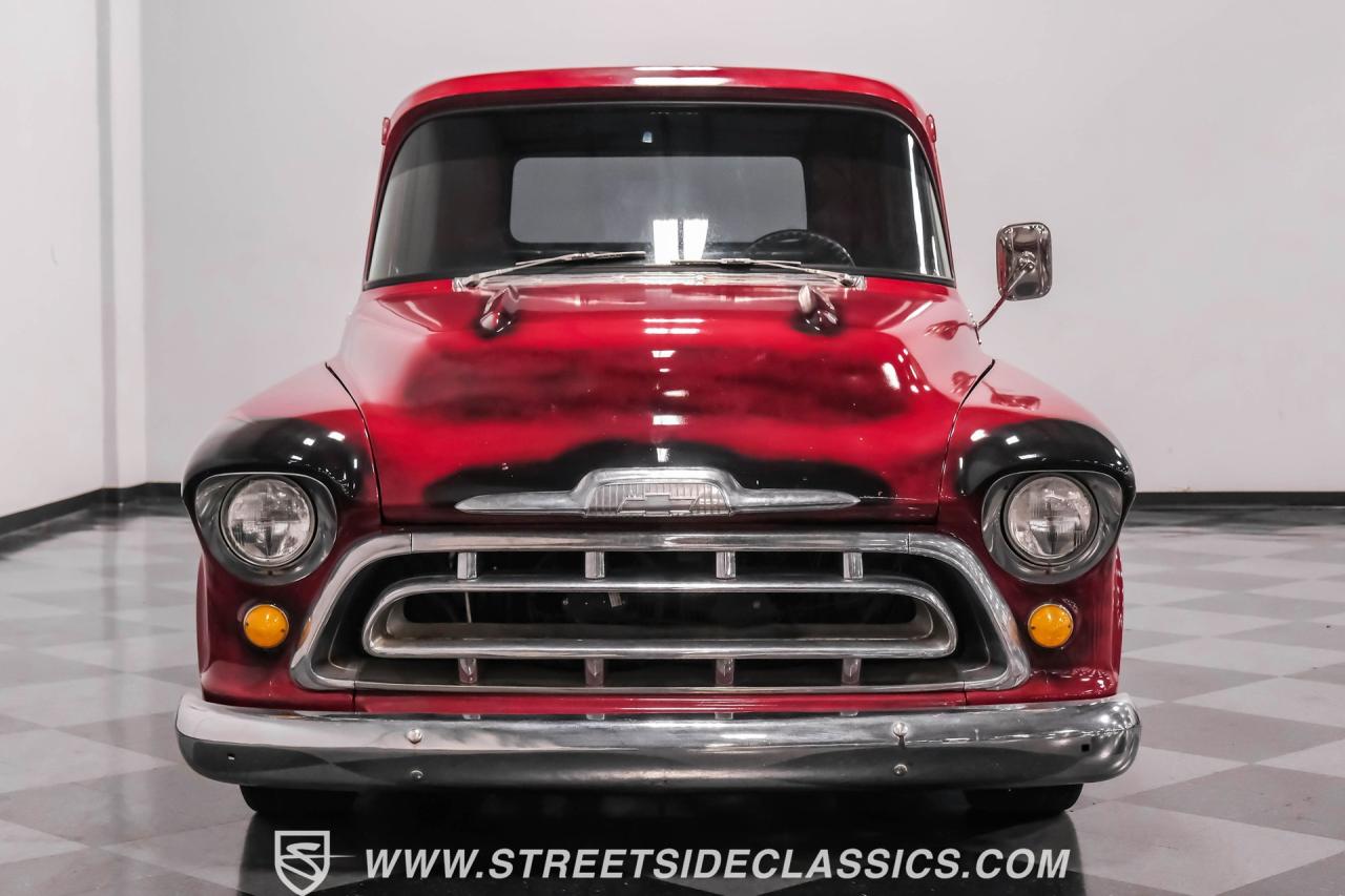 1957 Chevrolet 3100 Patina Restomod