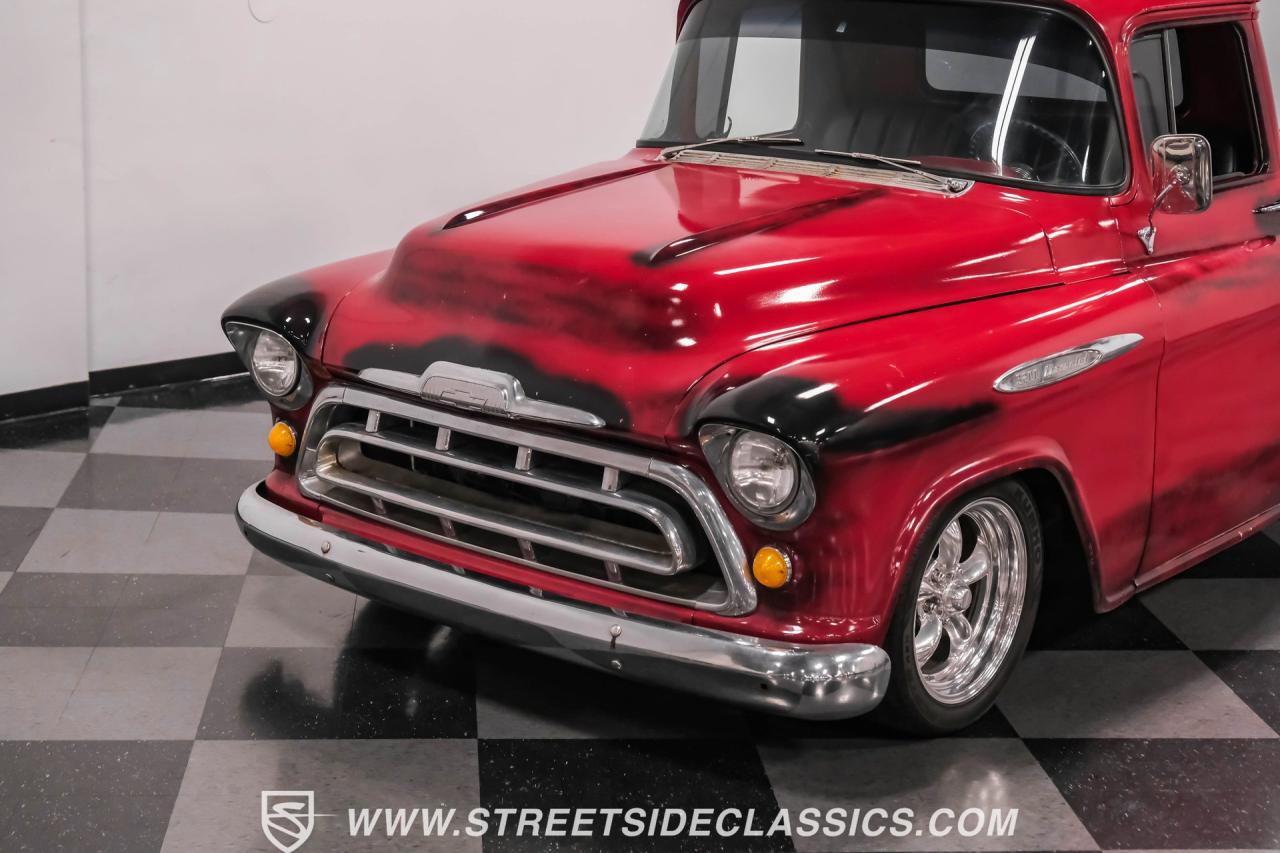1957 Chevrolet 3100 Patina Restomod
