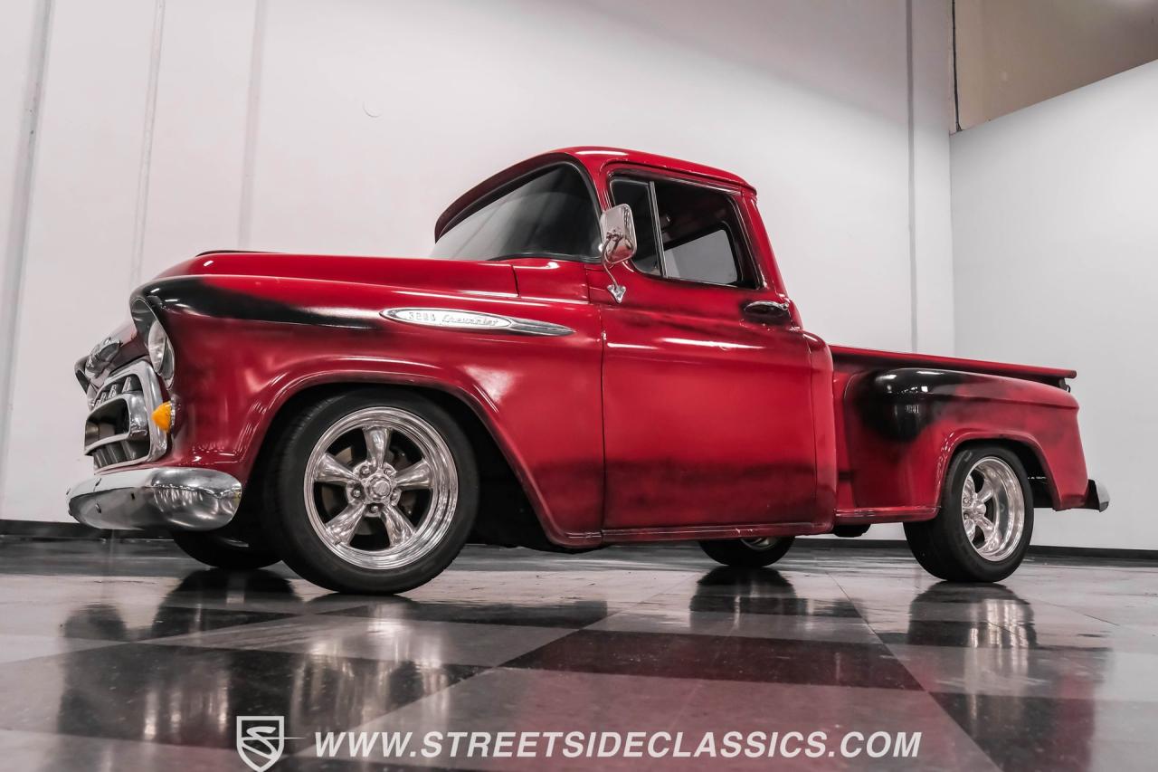 1957 Chevrolet 3100 Patina Restomod