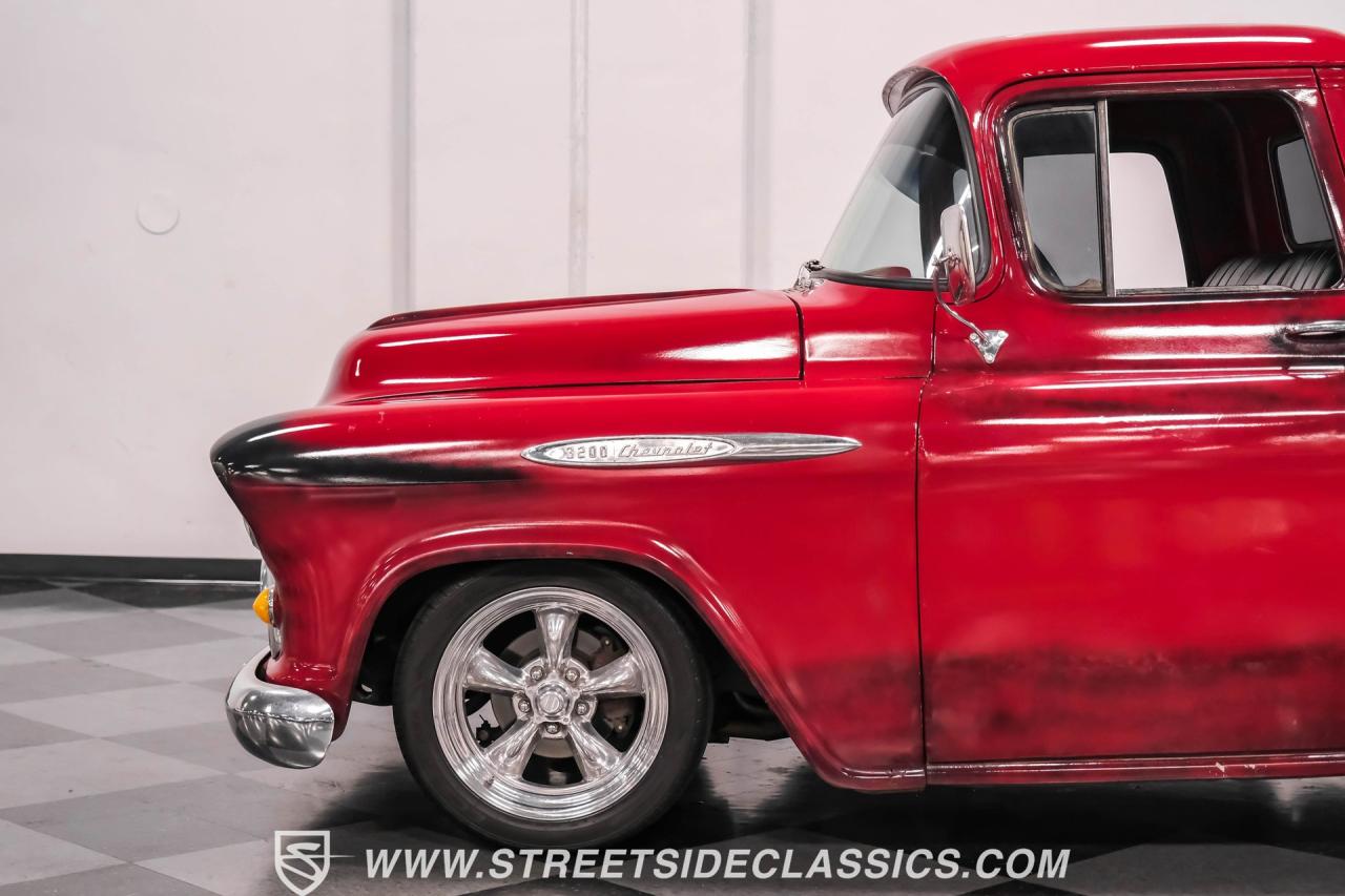 1957 Chevrolet 3100 Patina Restomod