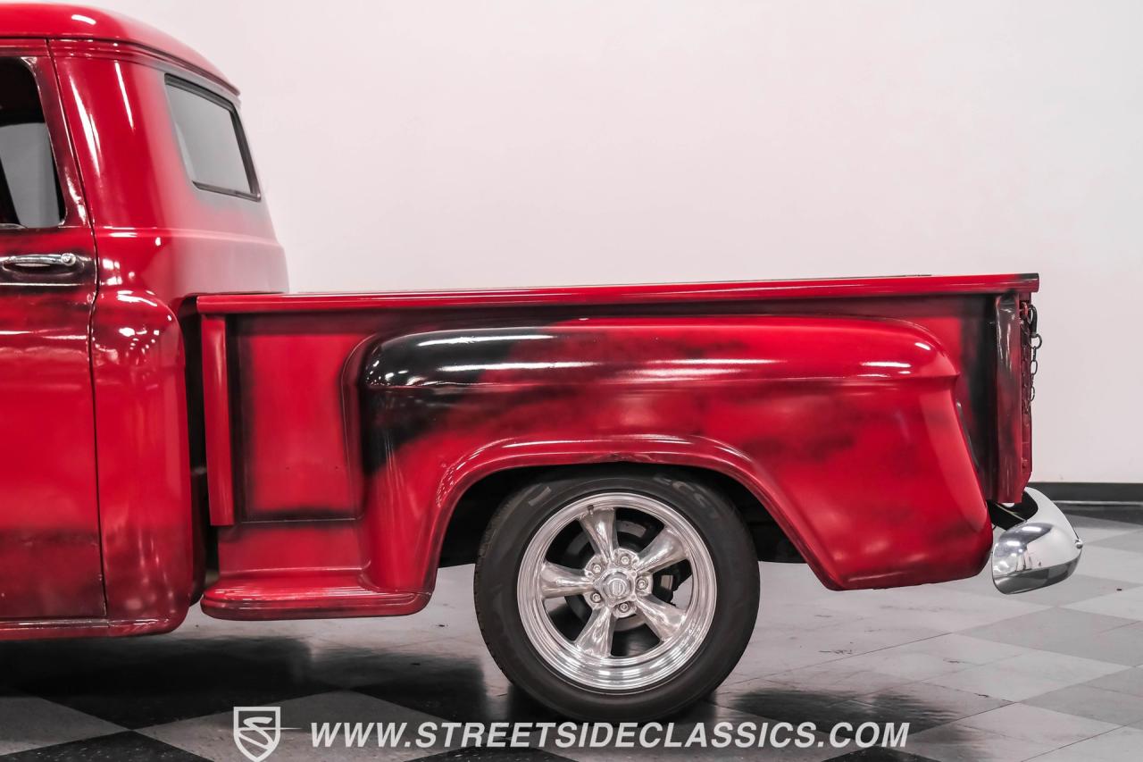 1957 Chevrolet 3100 Patina Restomod