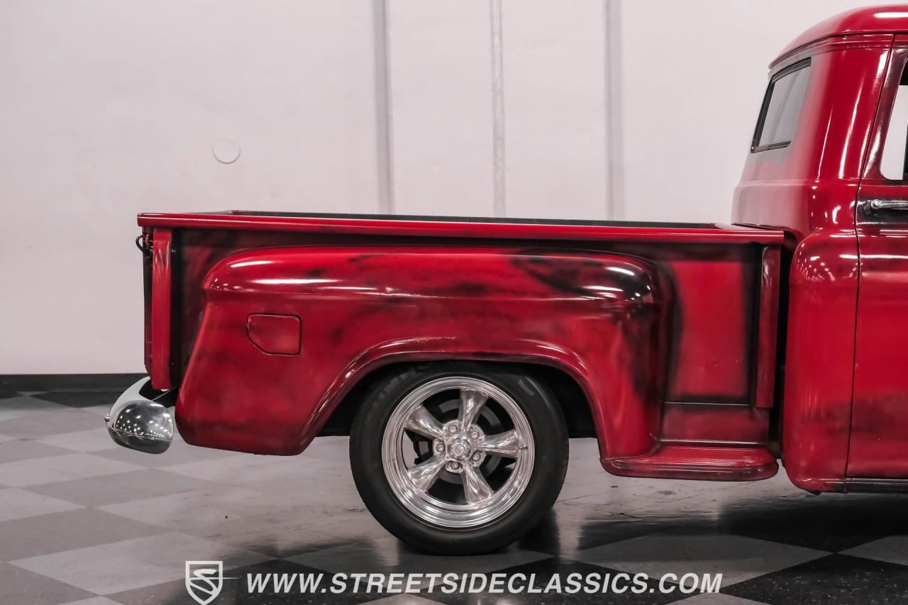 1957 Chevrolet 3100 Patina Restomod