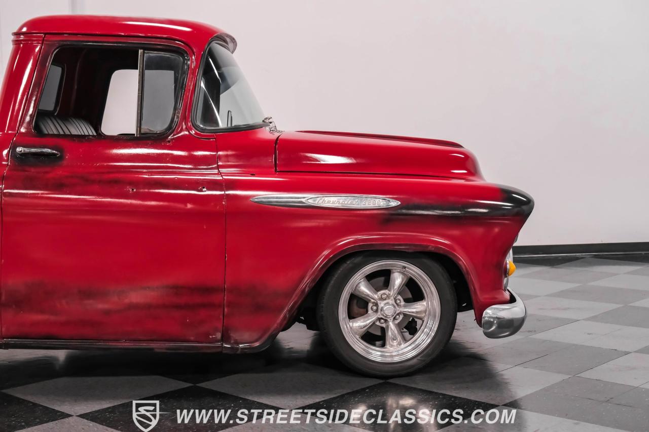1957 Chevrolet 3100 Patina Restomod