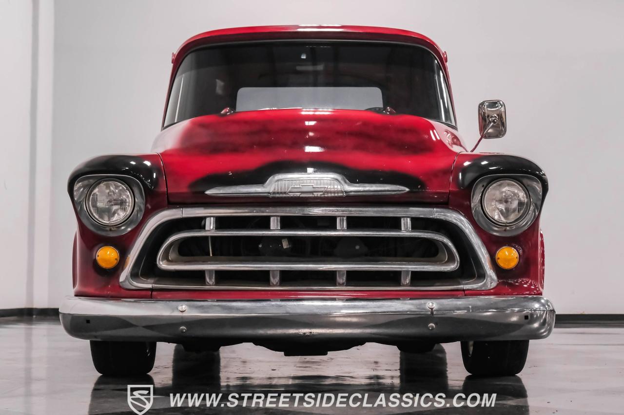 1957 Chevrolet 3100 Patina Restomod