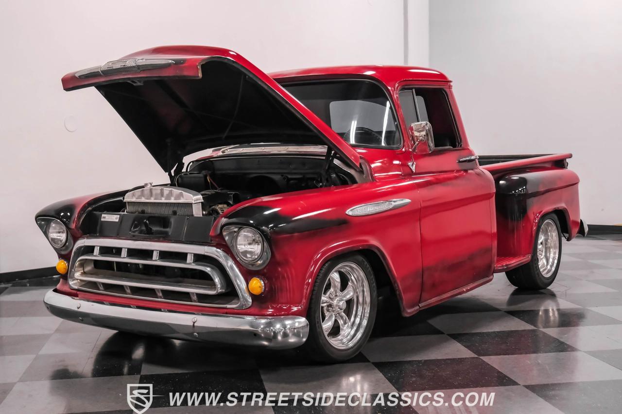 1957 Chevrolet 3100 Patina Restomod
