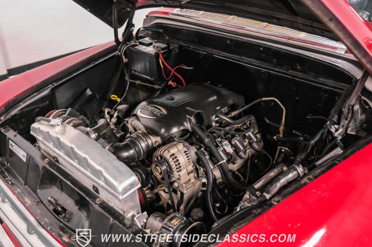 1957 Chevrolet 3100 Patina Restomod