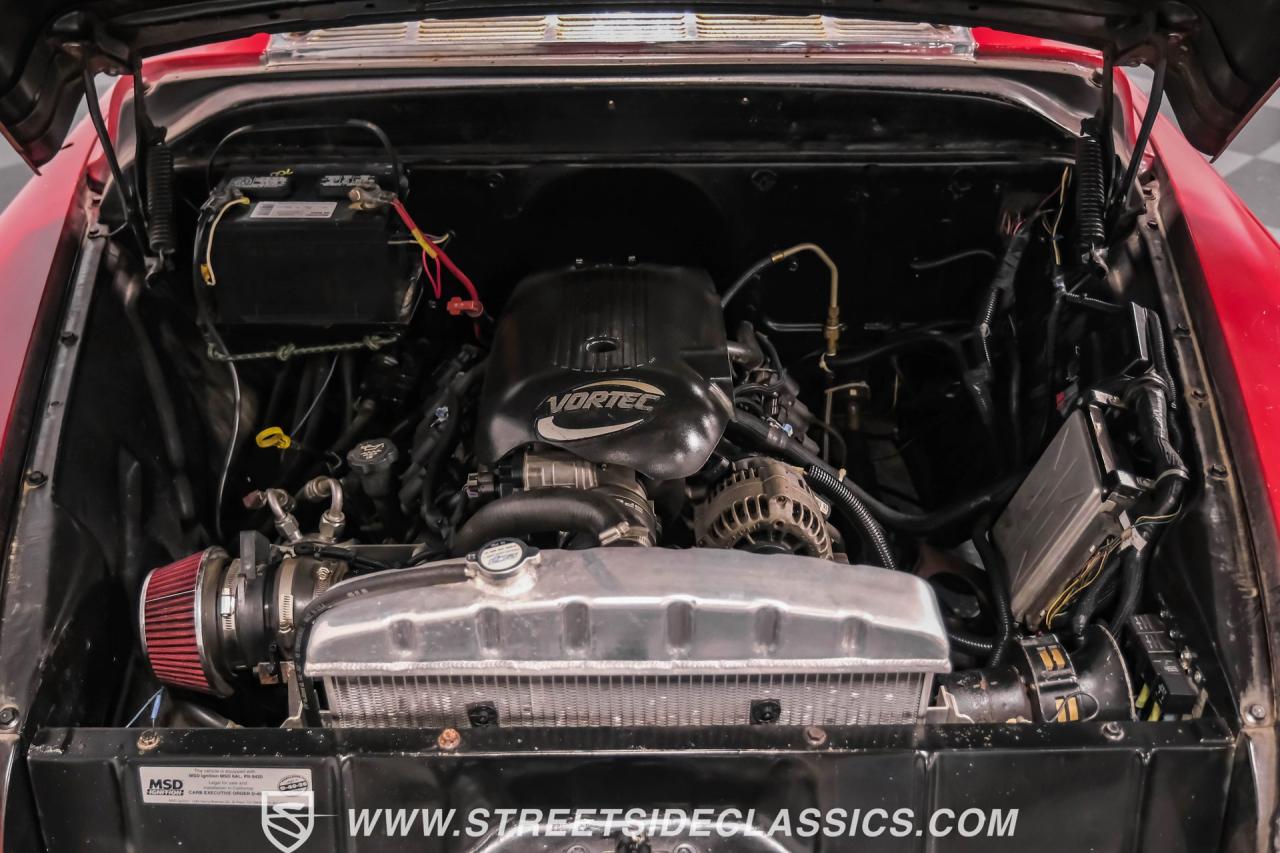 1957 Chevrolet 3100 Patina Restomod