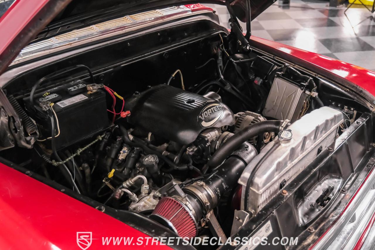 1957 Chevrolet 3100 Patina Restomod