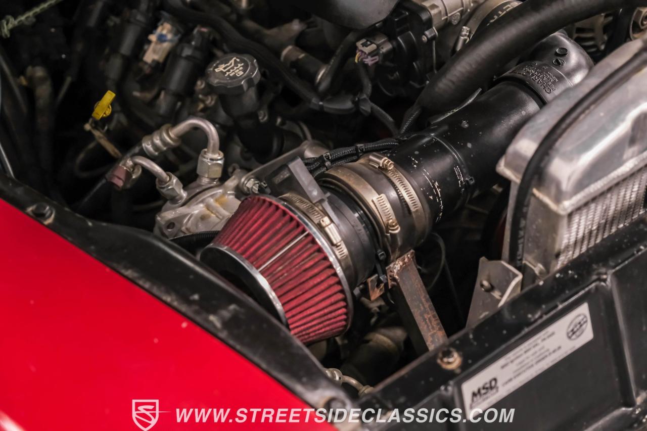 1957 Chevrolet 3100 Patina Restomod