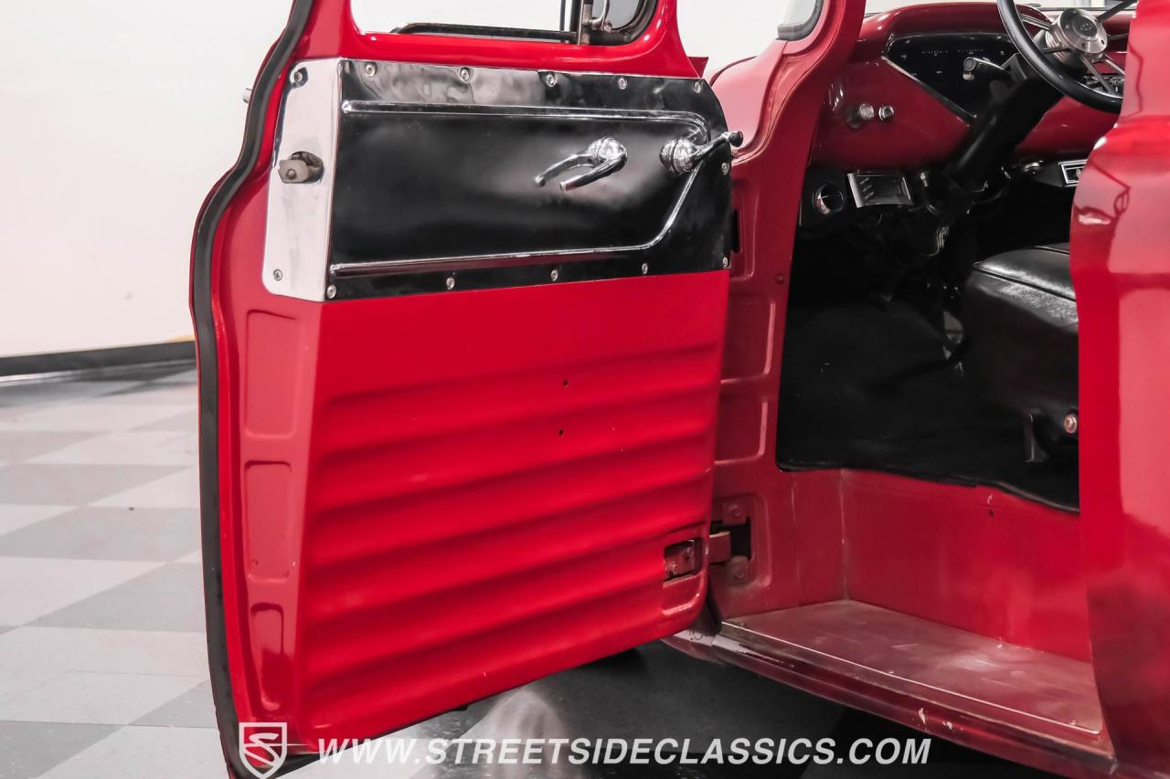 1957 Chevrolet 3100 Patina Restomod