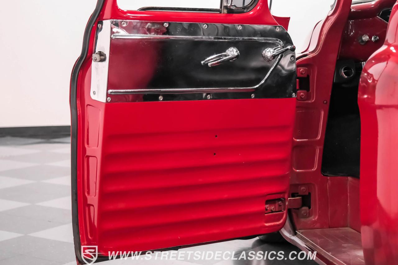 1957 Chevrolet 3100 Patina Restomod