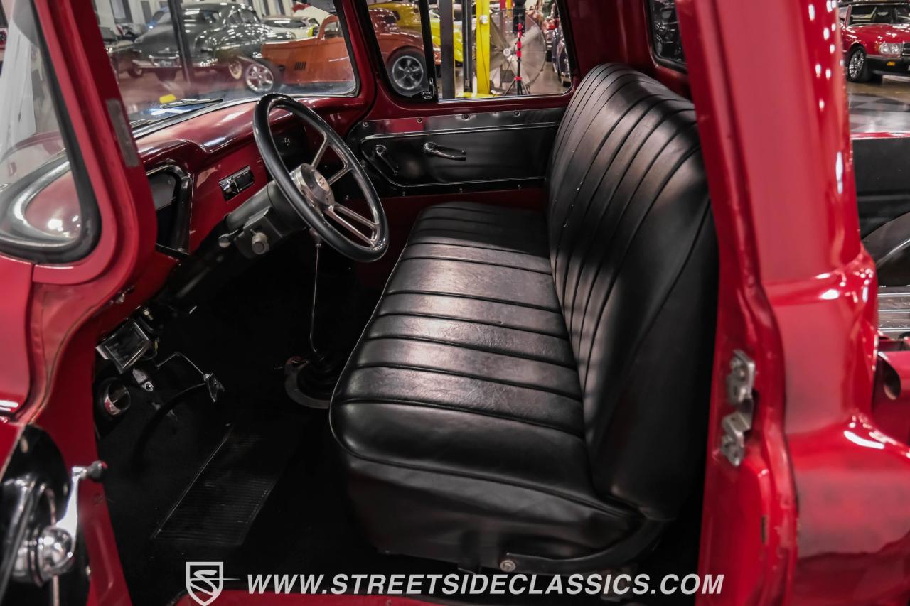 1957 Chevrolet 3100 Patina Restomod