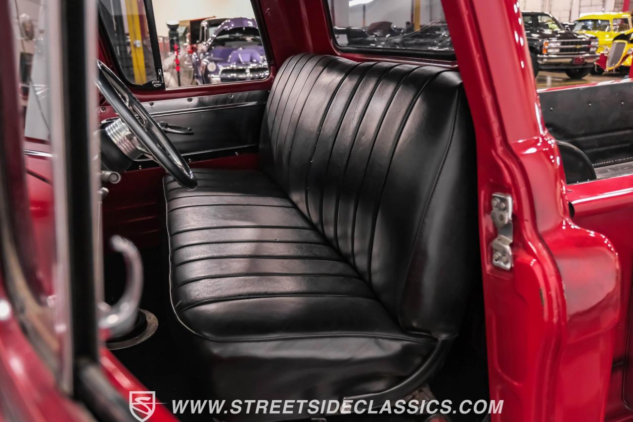 1957 Chevrolet 3100 Patina Restomod