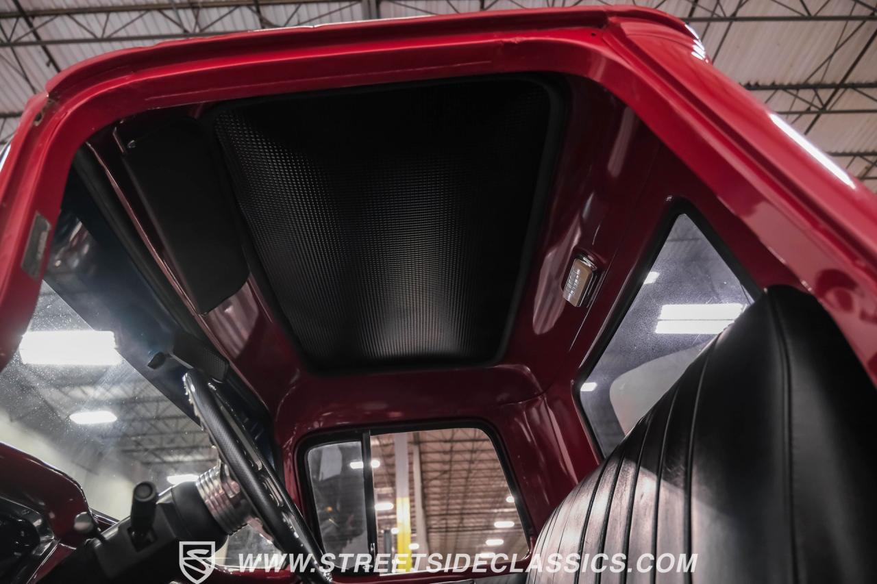 1957 Chevrolet 3100 Patina Restomod