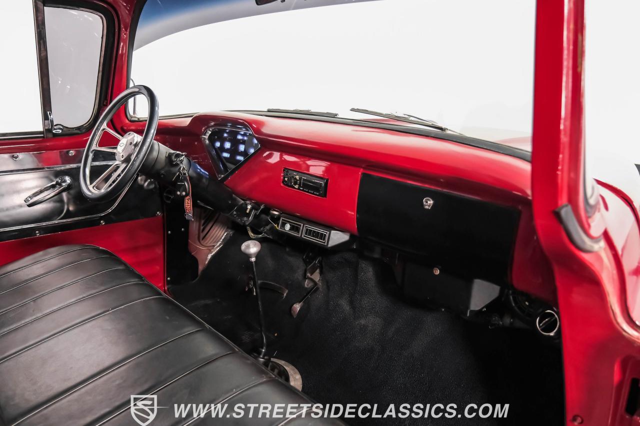 1957 Chevrolet 3100 Patina Restomod