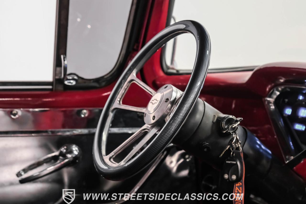 1957 Chevrolet 3100 Patina Restomod