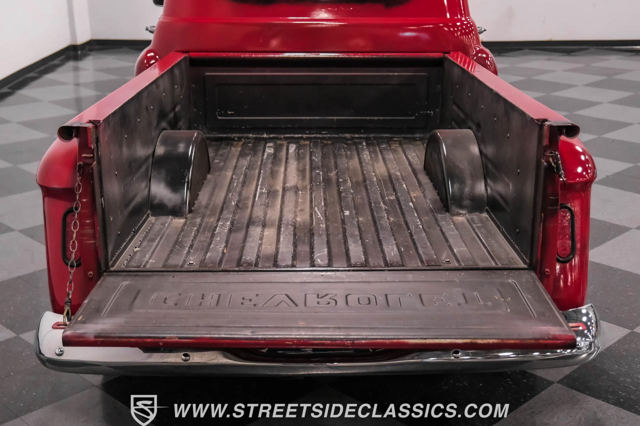 1957 Chevrolet 3100 Patina Restomod