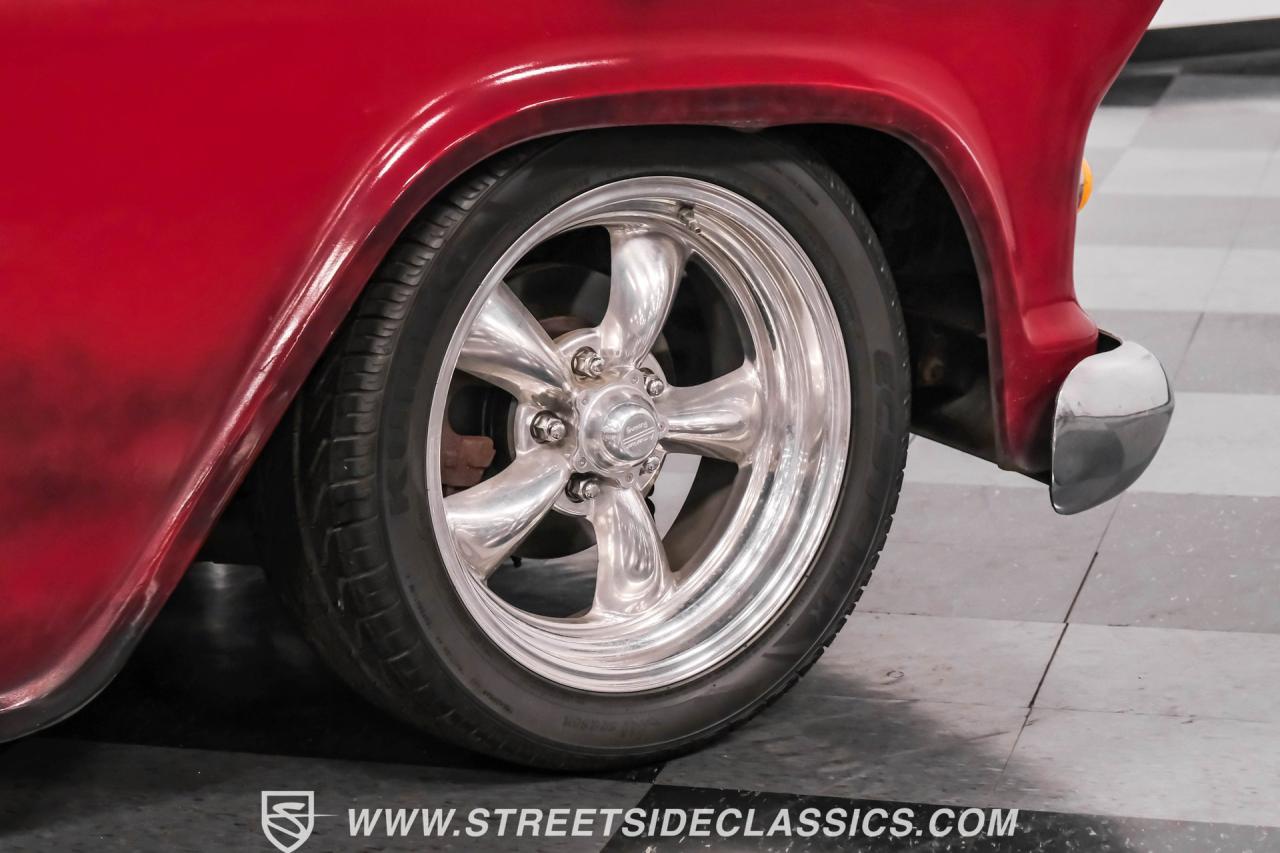 1957 Chevrolet 3100 Patina Restomod