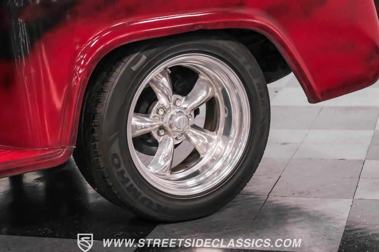 1957 Chevrolet 3100 Patina Restomod