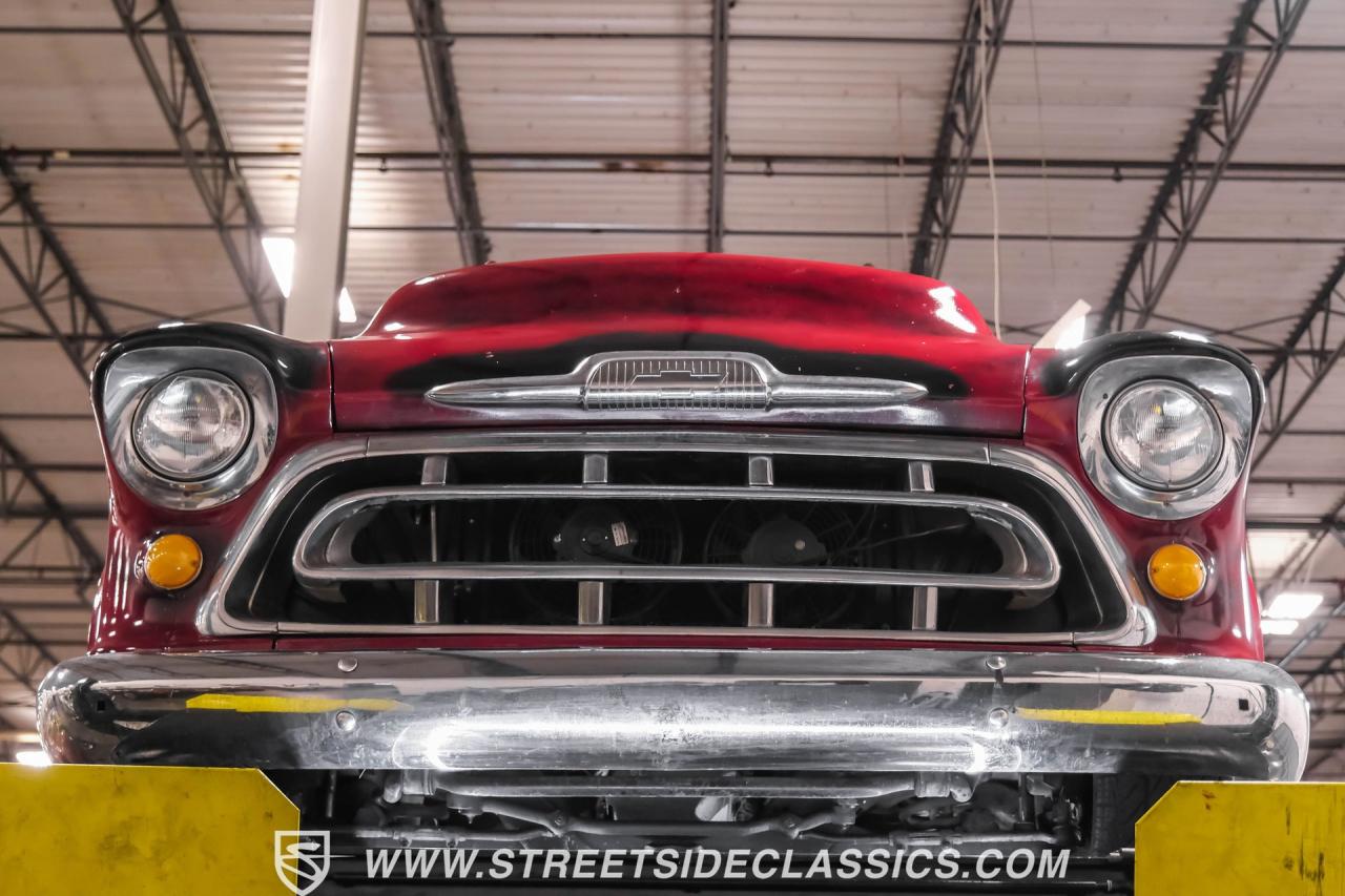 1957 Chevrolet 3100 Patina Restomod