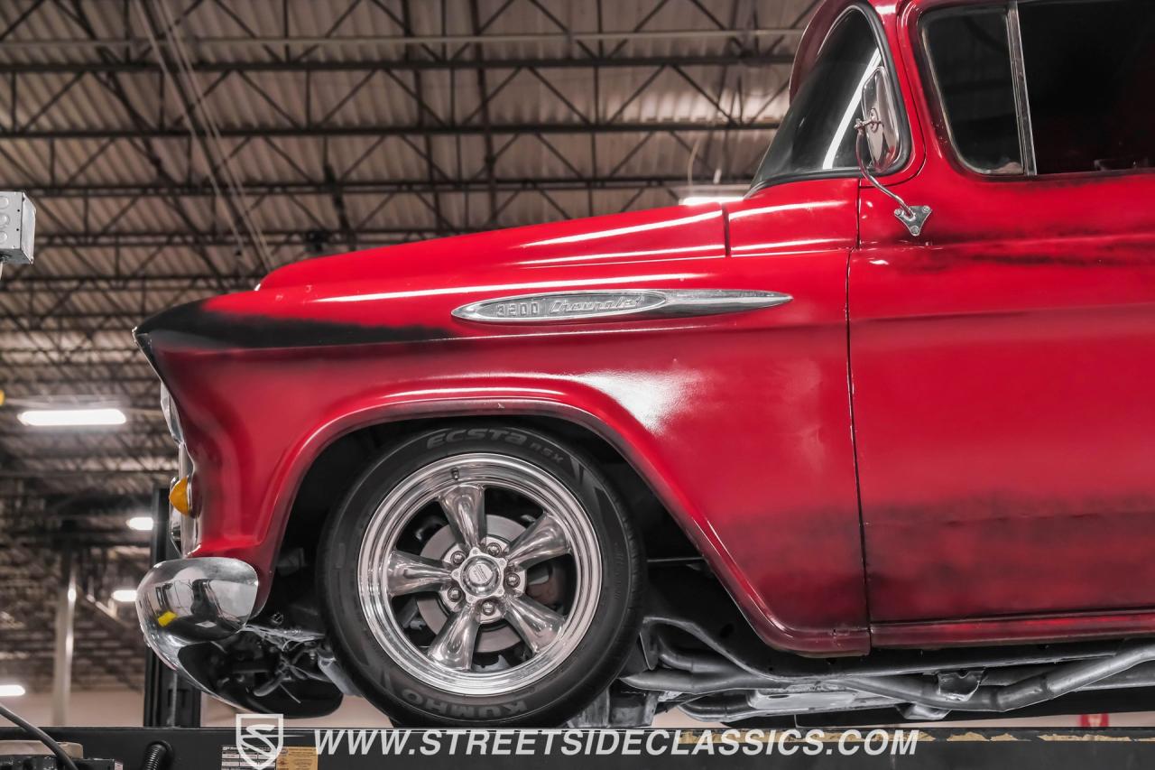 1957 Chevrolet 3100 Patina Restomod