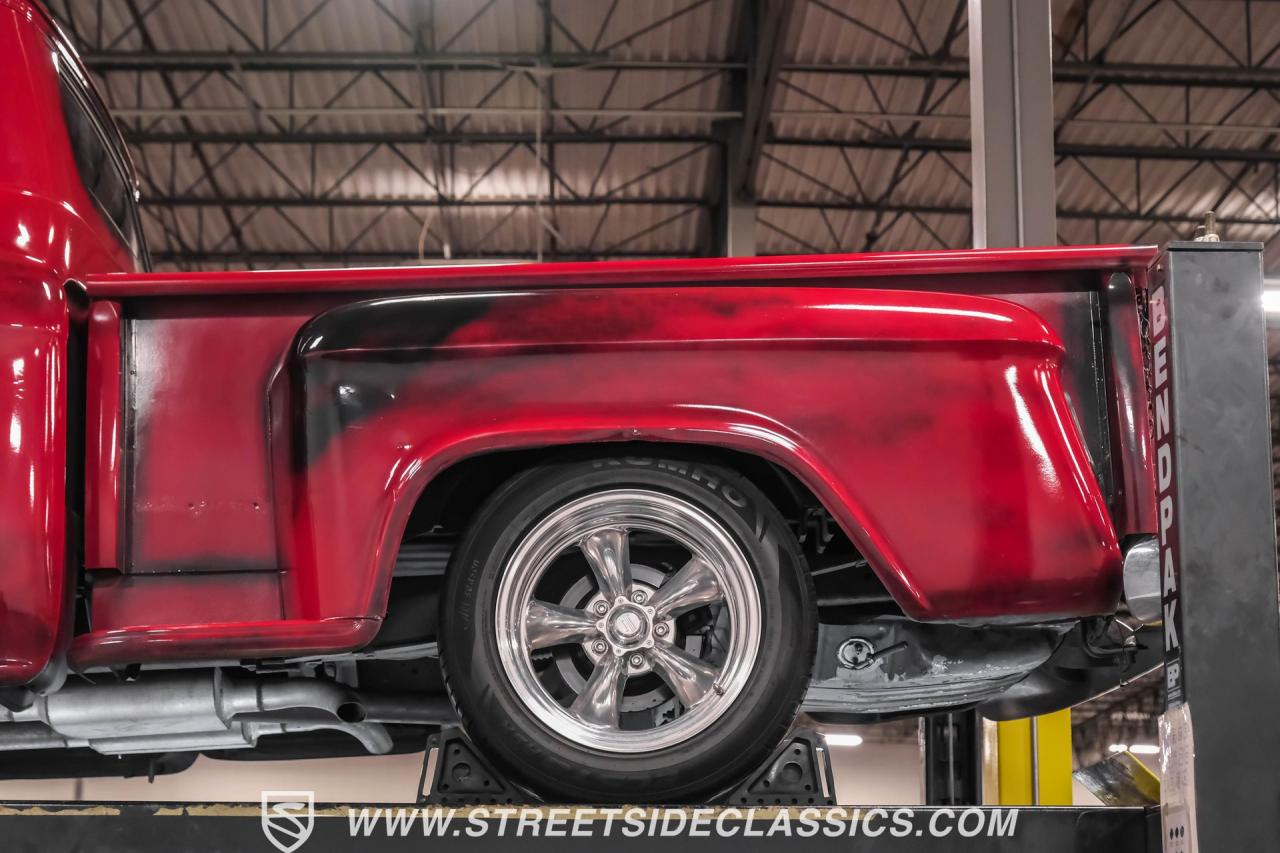 1957 Chevrolet 3100 Patina Restomod