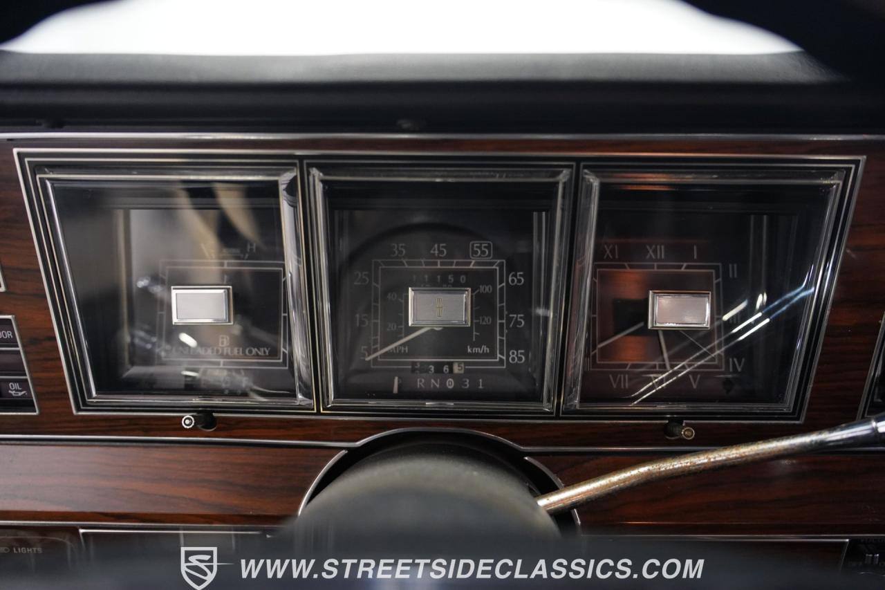 1982 Lincoln Mark VI