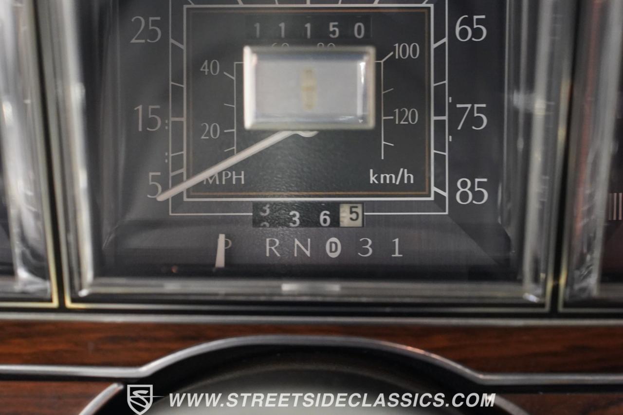 1982 Lincoln Mark VI