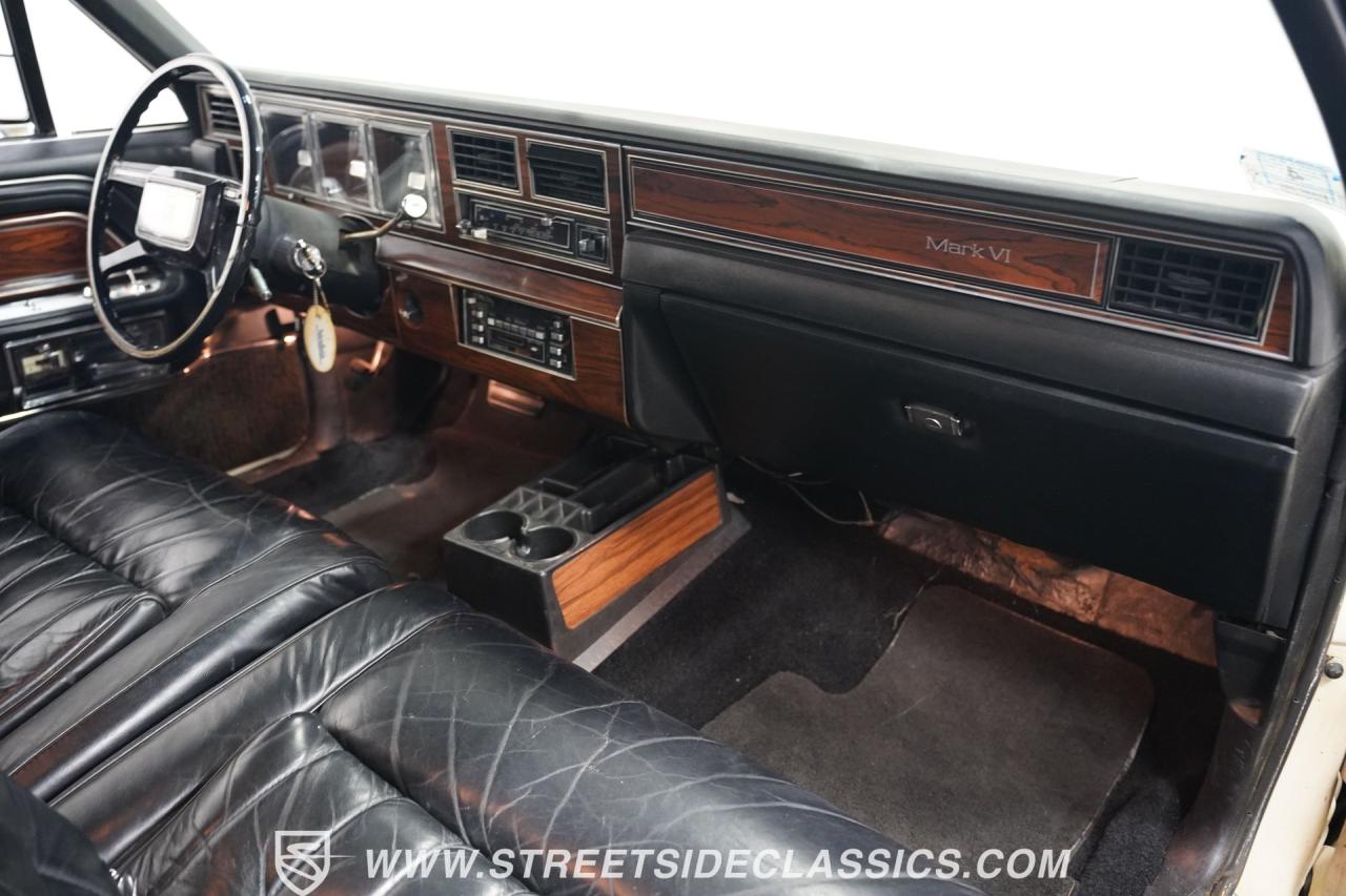 1982 Lincoln Mark VI