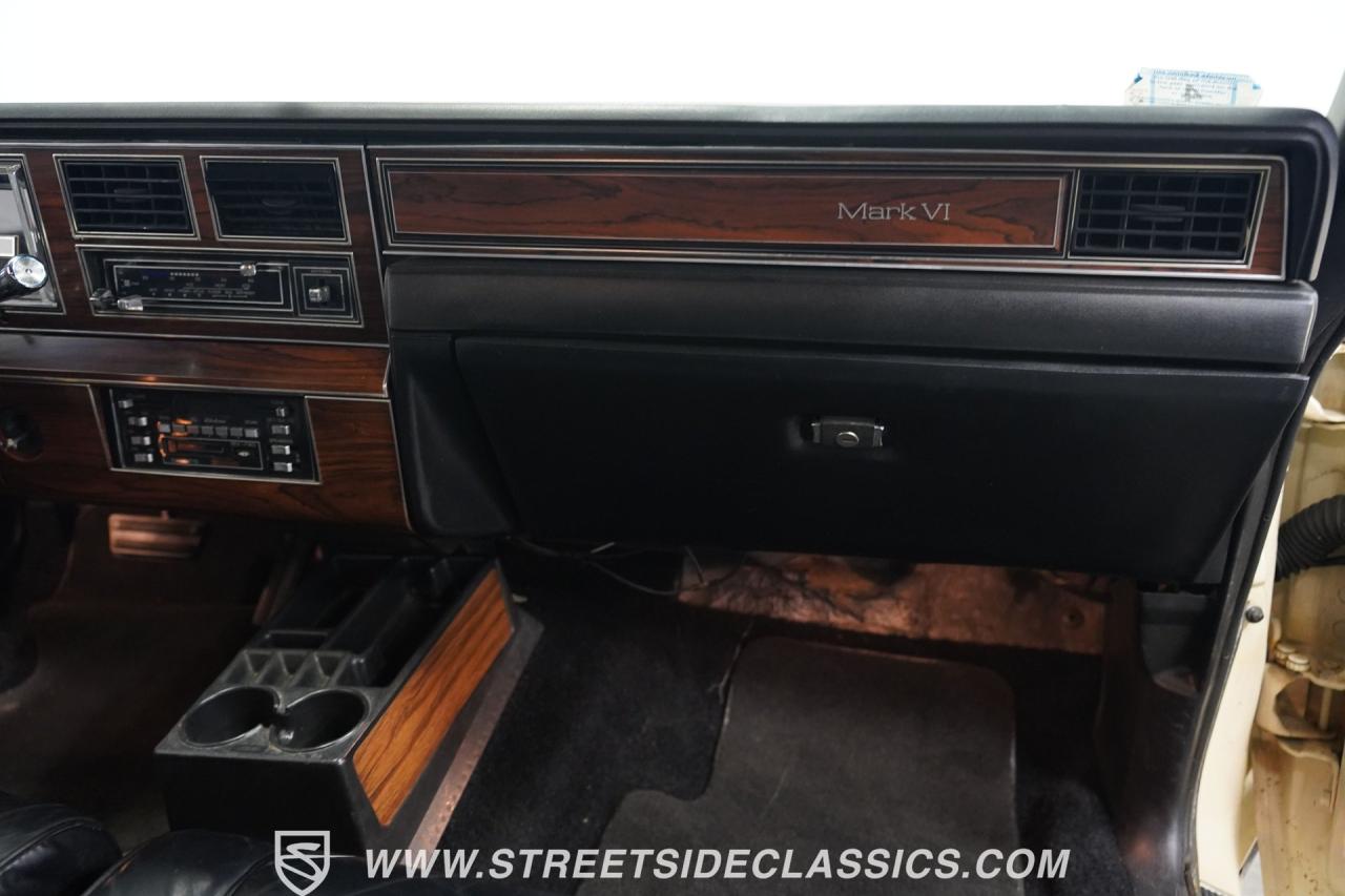 1982 Lincoln Mark VI