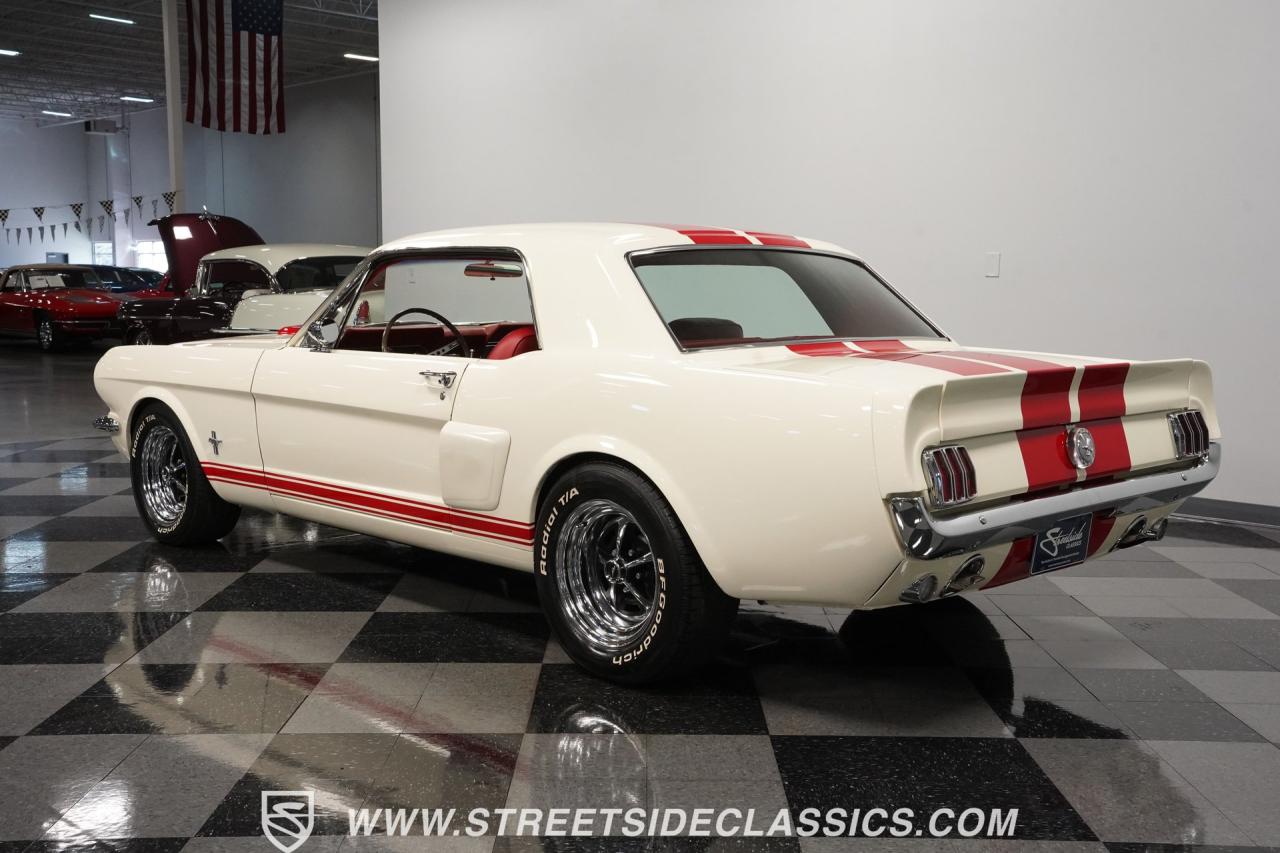 1966 Ford Mustang Restomod