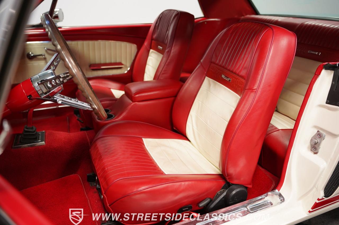 1966 Ford Mustang Restomod