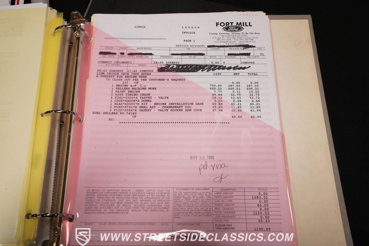 1966 Ford Mustang Restomod