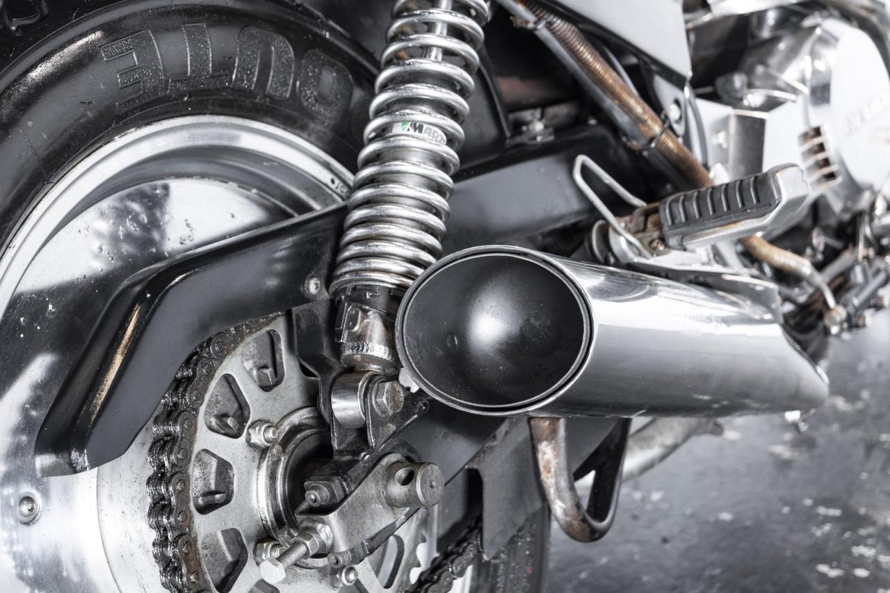 1988 Morini 350 NEW YORK