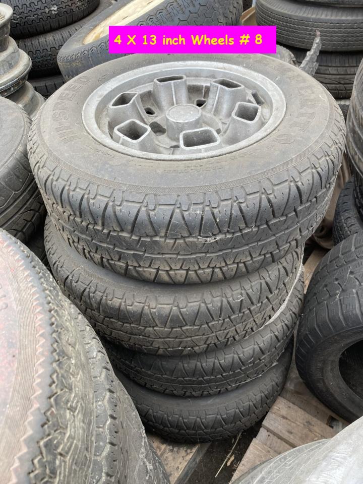 1900 Wheels several