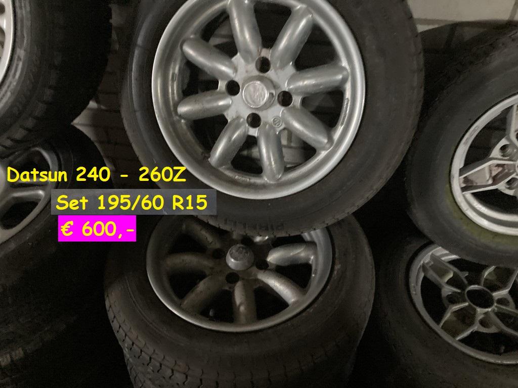 1900 Wheels several