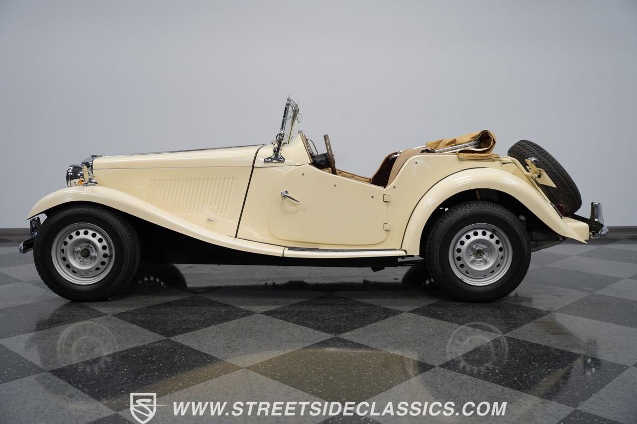 1952 MG TD Replica