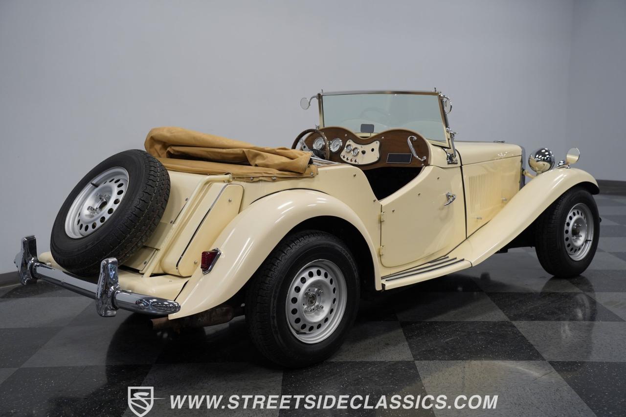 1952 MG TD Replica