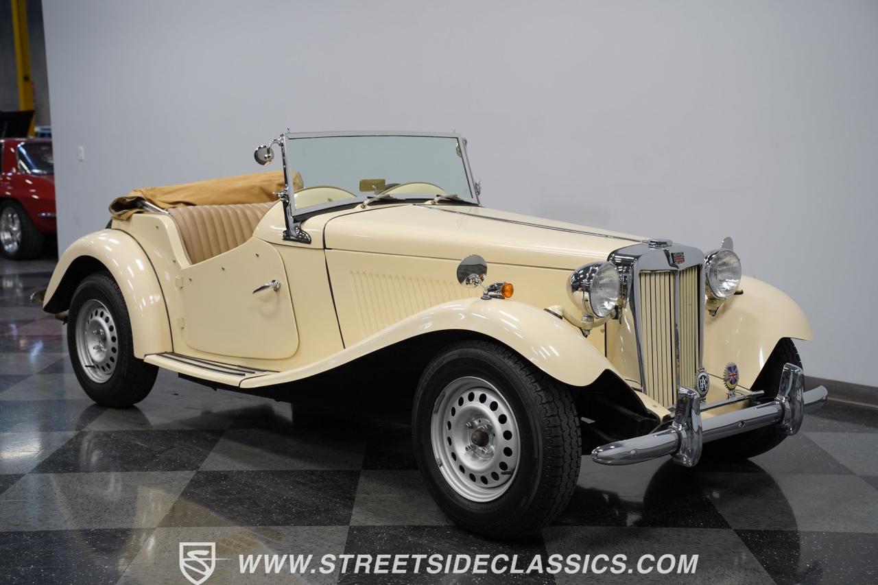 1952 MG TD Replica