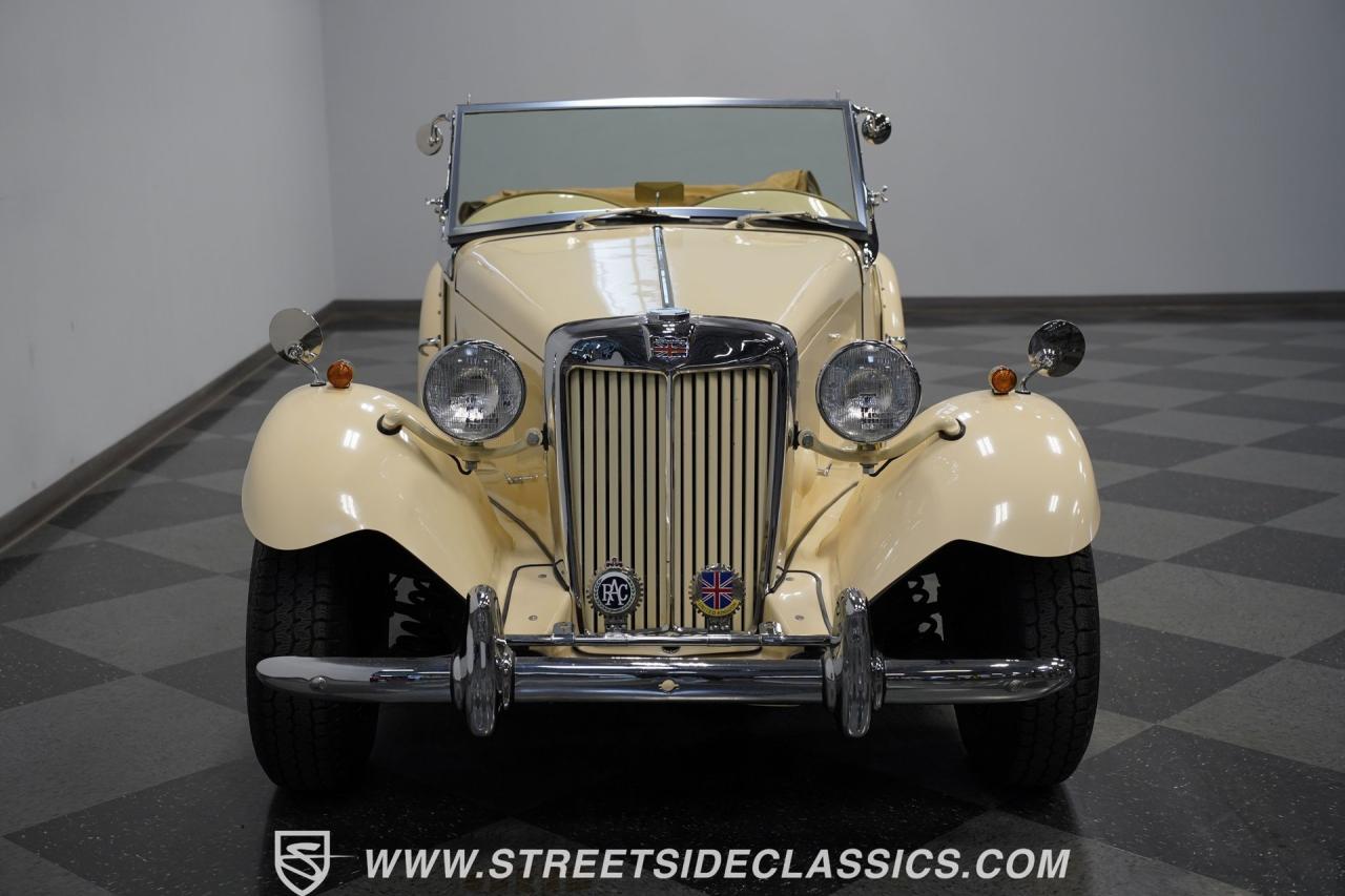 1952 MG TD Replica